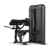 Bizeps-Curl-Maschine – Vision Fitness Keystone schräg von vorne