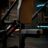 Bizeps/Trizeps Doppelgerät Plate Load - BH Fitness Sitz