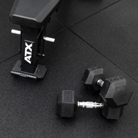 Gummiboden Fitnessstudio