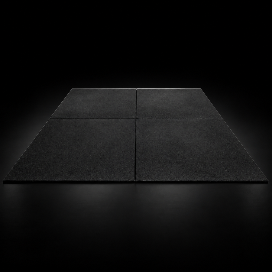 Floor protection mat standard 1000 x 1000 x 15 mm
