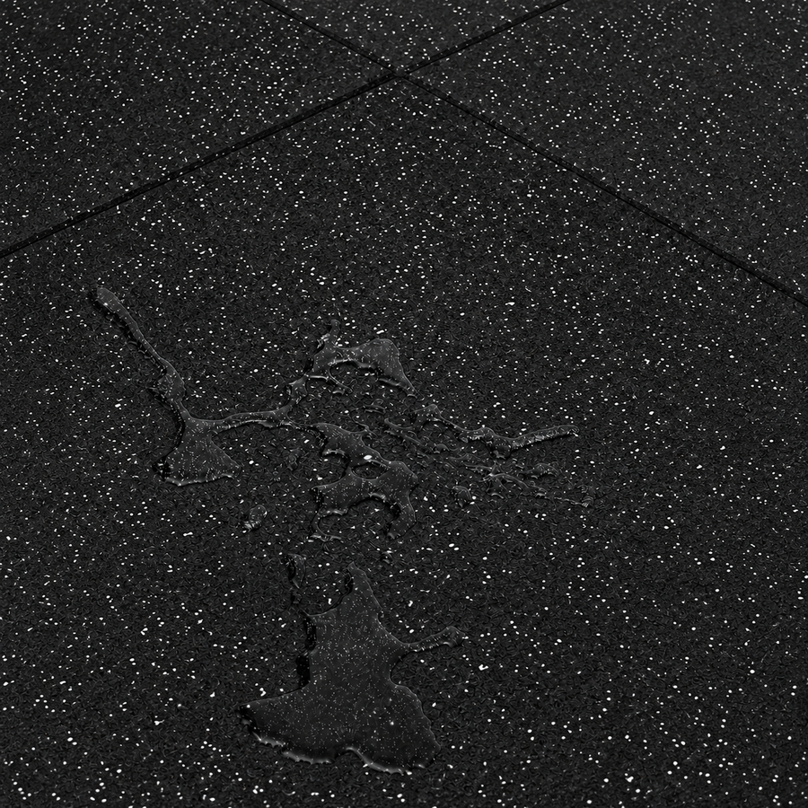 Set of 10 pieces - Stardust protective floor mat 5% EPDM overlayer 1000 x 1000