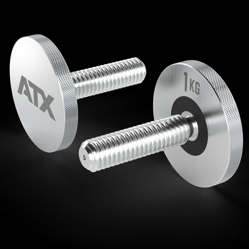 ATX® Octa-Dumbbells 2 x 36 kg Gewindeverschlüsse