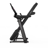 Laufband Bowflex T16 – klappbar zusammengeklappt