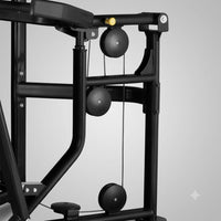 Brust-Schulterpresse Dual Zugseile - BH Fitness
