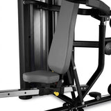 Brust-Schulterpresse Dual verstellbarer Sitz - BH Fitness