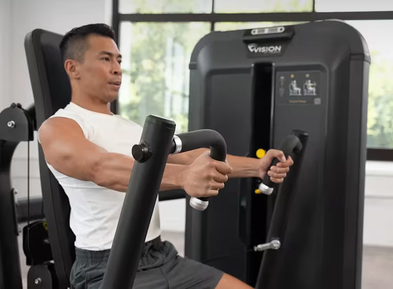 Brustpresse  - Vision Fitness Keystone