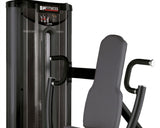 Brustpresse sitzend Gewichte und Griffe - BH Fitness