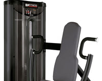 Brustpresse sitzend Gewichte und Griffe - BH Fitness