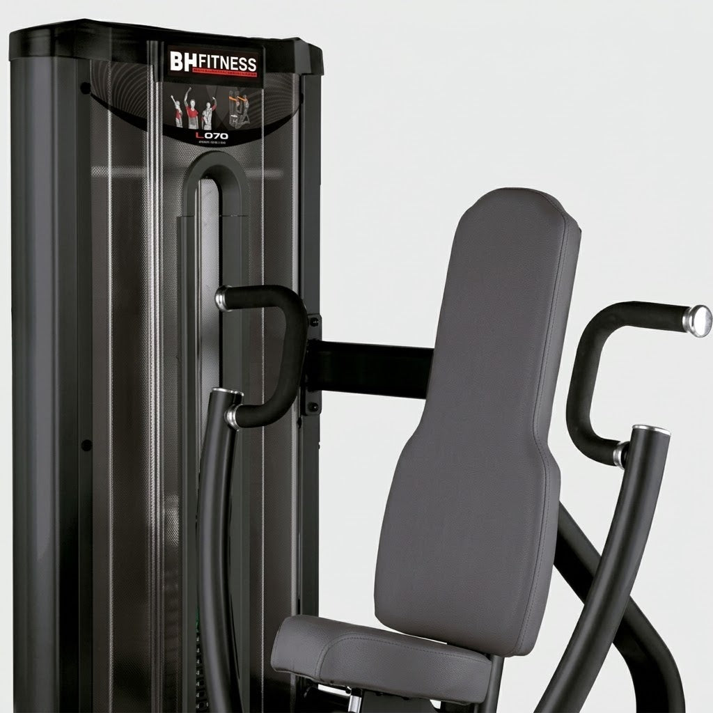 Brustpresse sitzend Sitz - BH Fitness