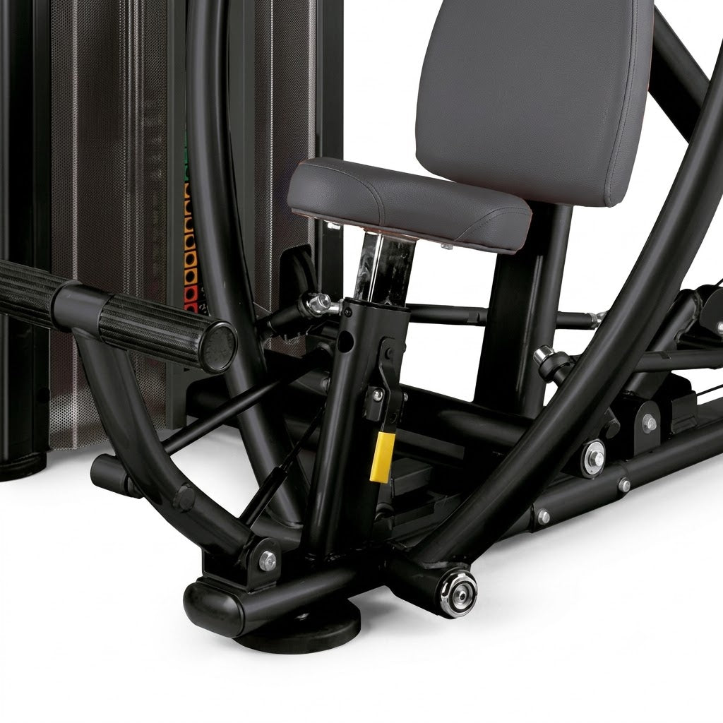 Brustpressesitzend verstellbarer Sitz - BH Fitness
