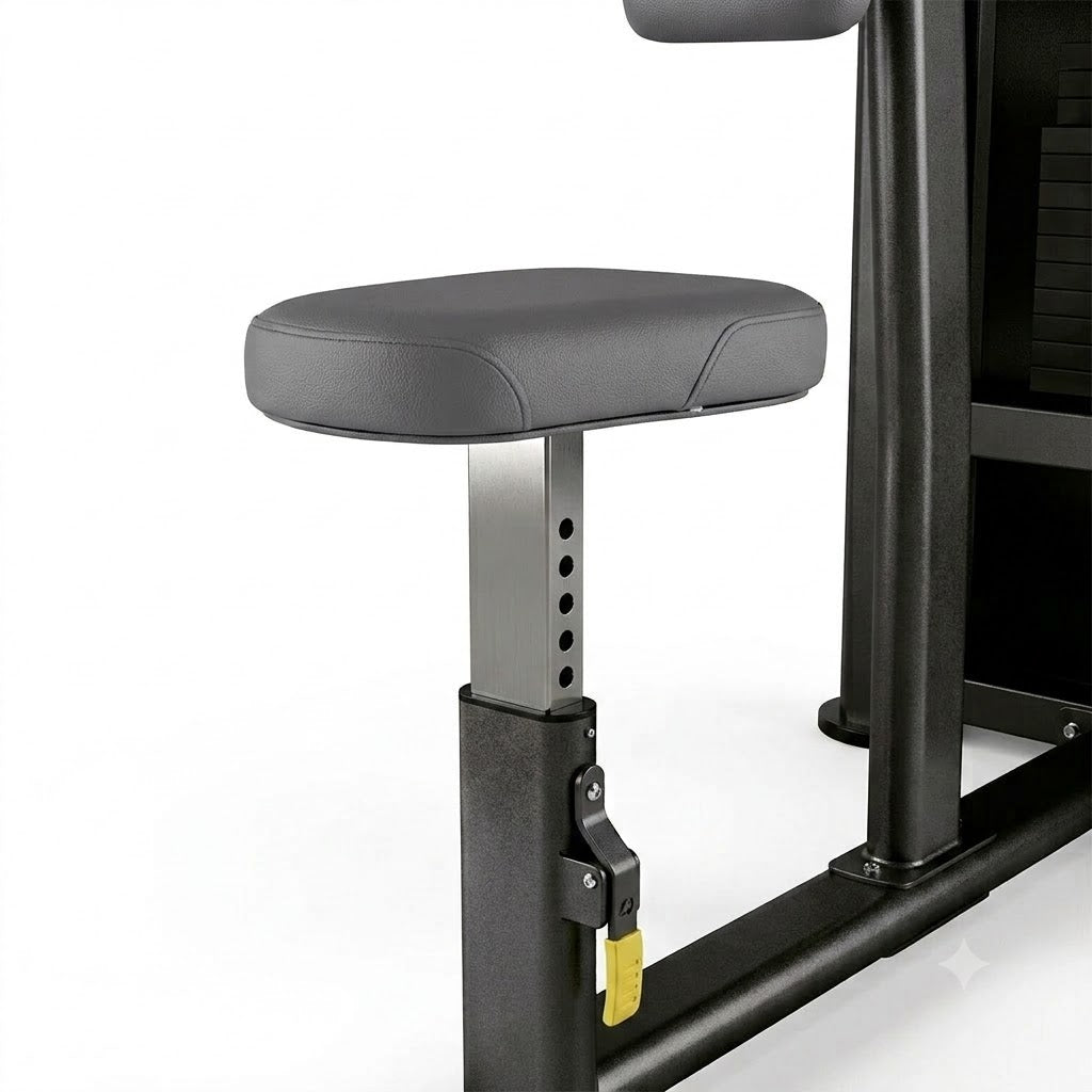 Butterfly Reverse Maschine - Verstellbarer Sitz - BH Fitness
