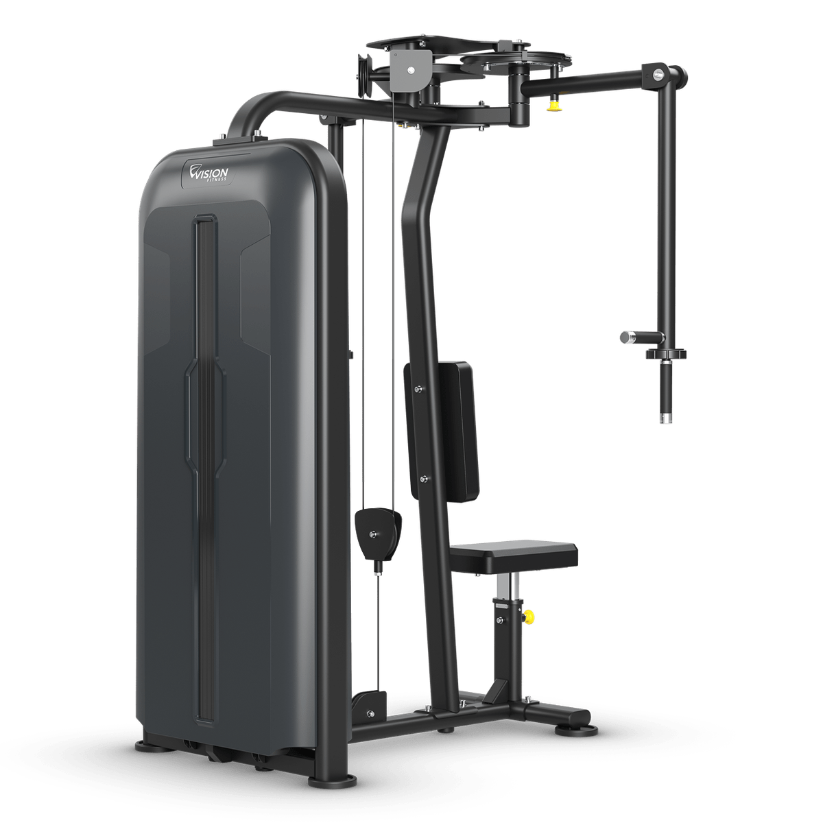 Butterfly / Reverse Stack Weight Machine Startbild 
