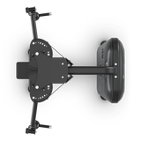 Butterfly / Reverse Stack Weight Machine Top view