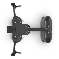 Butterfly / Reverse Stack Weight Machine Top view