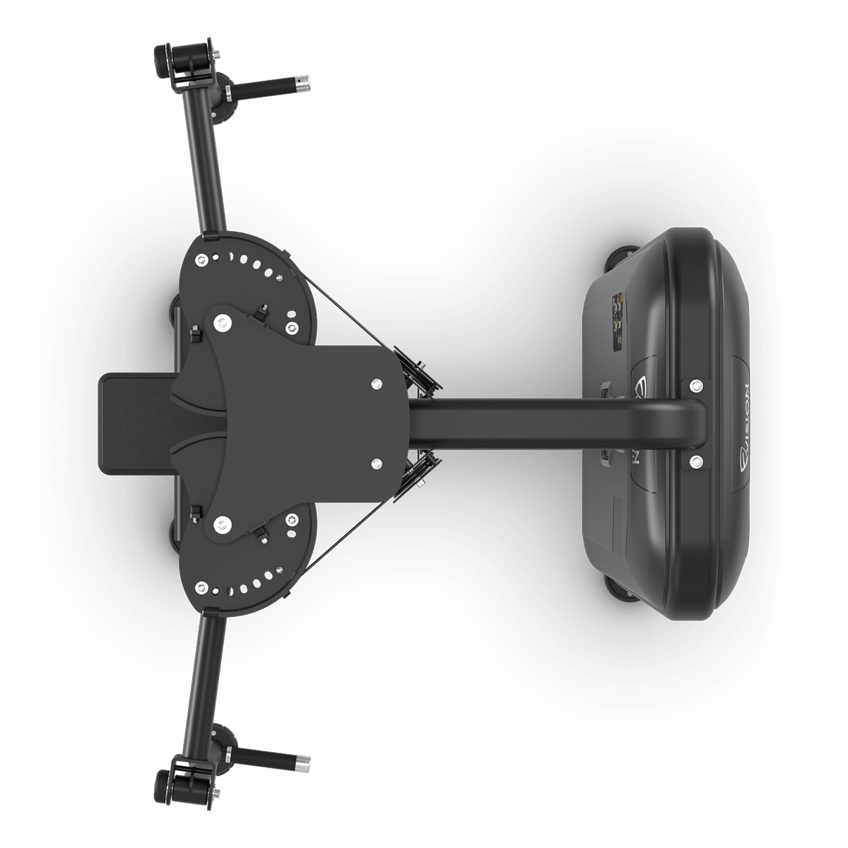Butterfly / Reverse Stack Weight Machine Top view