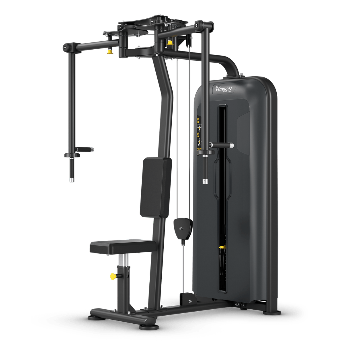 Butterfly / Reverse Stack Weight Machine Startbild 