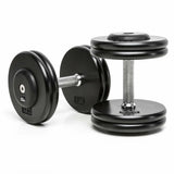CHD Kompakthanteln Guss - 2,5 kg-Steigung - Paarweise - glatt