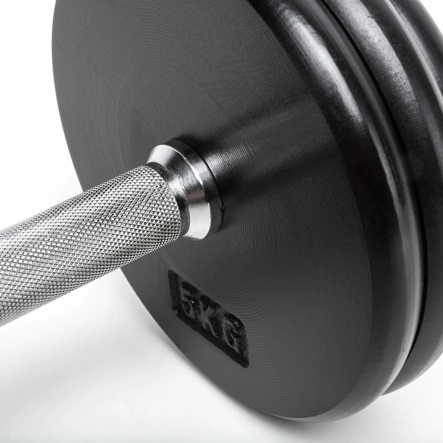 CHD Kompakthanteln Guss - 2,5 kg-Steigung - Paarweise - glatt Detail