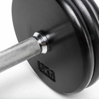 CHD Kompakthanteln Guss - 2,5 kg-Steigung - Paarweise - glatt Detail
