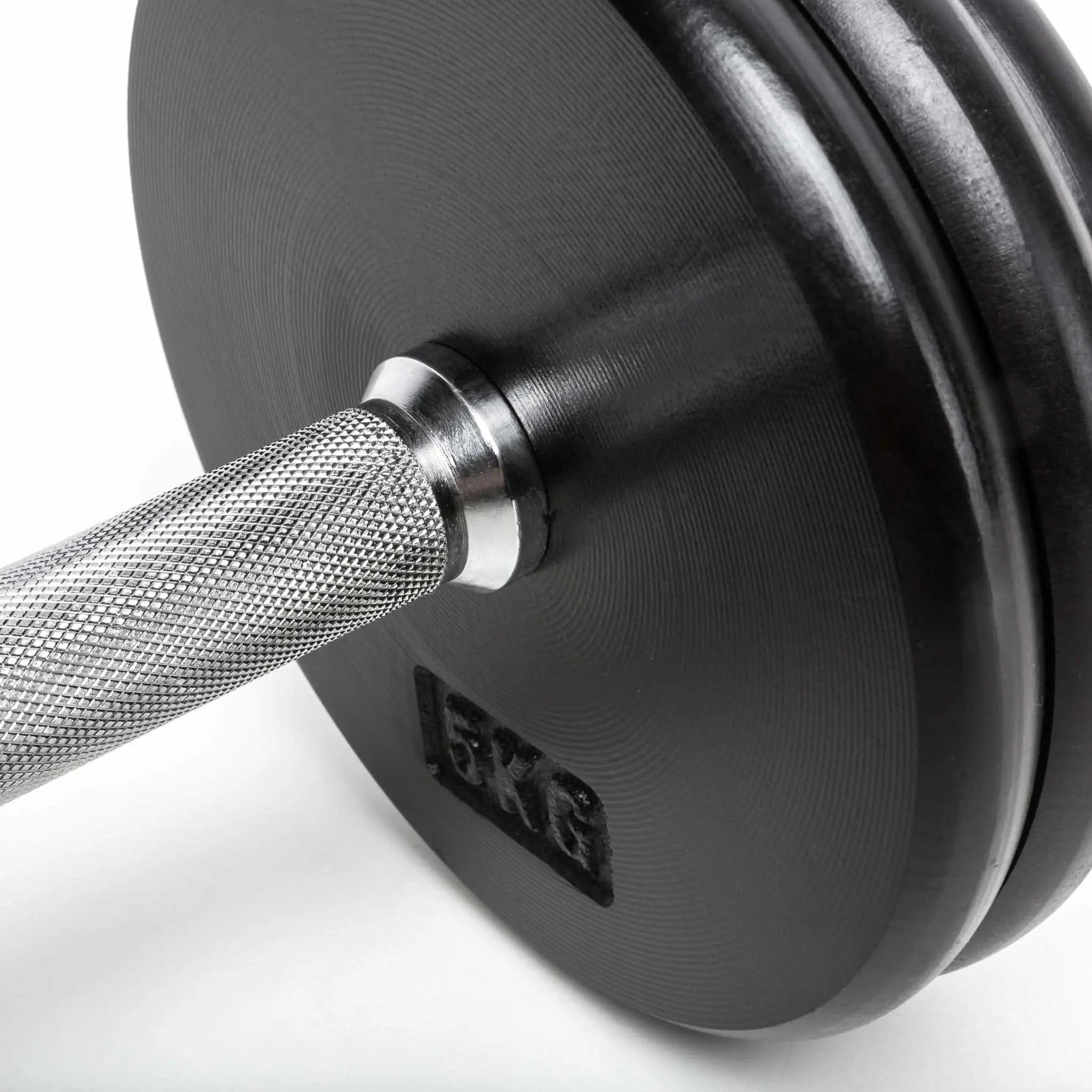 CHD Kompakthanteln Guss - 2,5 kg-Steigung - Paarweise - glatt Detail