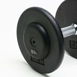 CHD Kompakthanteln Guss in 2,5 kg Steigung - 12,5 kg