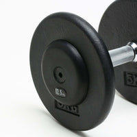 CHD Kompakthanteln Guss in 2,5 kg Steigung - 12,5 kg