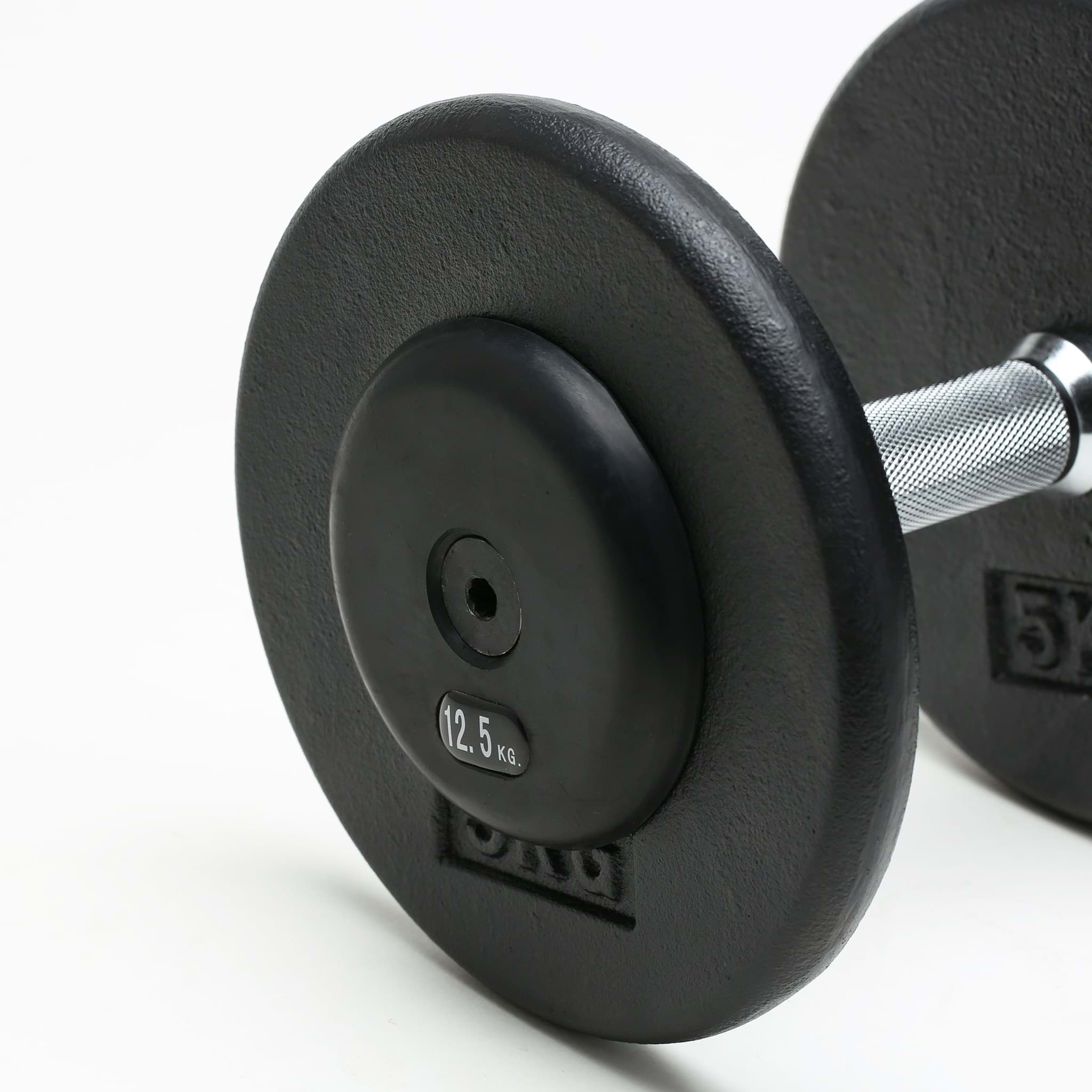 CHD Kompakthanteln Guss in 2,5 kg Steigung - 12,5 kg