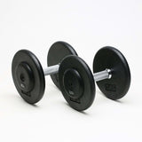 CHD Kompakthanteln Guss in 2,5kg Steigung - 12.5kg