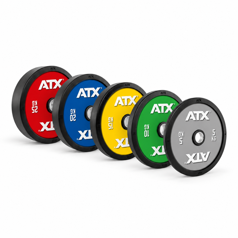 ATX® Bumper Plate Color Code - 150 kg Set