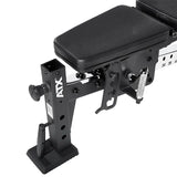 ATX® Lever Arm Multipresse Anwendungen/Kompabilität: Front Tube Adaptor - Bauch Crunches und vieles mehr