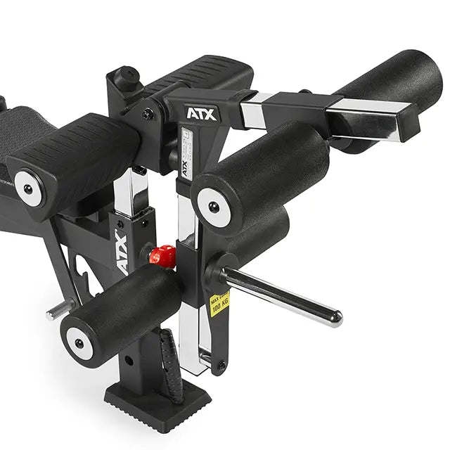 ATX® Leg Option Beinstrecker-Beuger - Modell 2023 mit kugelgelagerten Drehachsen