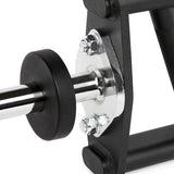 ATX® Short Multi Grip Bar - 30 mm Passend für alle handelsüblichen Hantelscheiben mit 30/31 mm Bohrung.