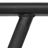 ATX® Short Multi Grip Bar - 50 mm Farbe: Jet Black pulverbeschichtet + Chrom