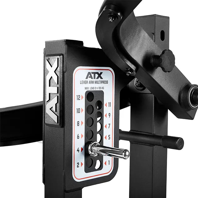 ATX® Lever Arm Multipresse 12-fach einstellbare Hebelarme