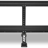 ATX® Kurzhantelablage doppelstufig - modular erweiterbar sicherer Stand, freistehend und kippsicher