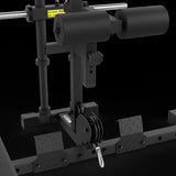 ATX® Latzug-Anbauoption - Plate Load - zu Half Rack HRX-510 untere Seilrolle