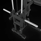 ATX® Half Rack 510 mit Latzugstation - Plate Load - 195 cm Gewichtsschlitten