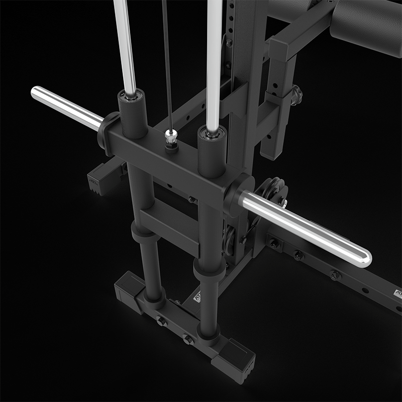 ATX® Latzug-Anbauoption - Plate Load - zu Half Rack HRX-510