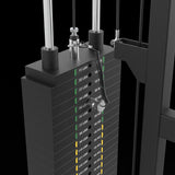 ATX® HRX-510 Rack-Komplettset Steckgewichtsblock