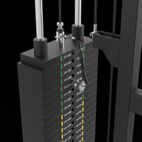 ATX® HRX-510 Rack-Komplettset Steckgewichtsblock