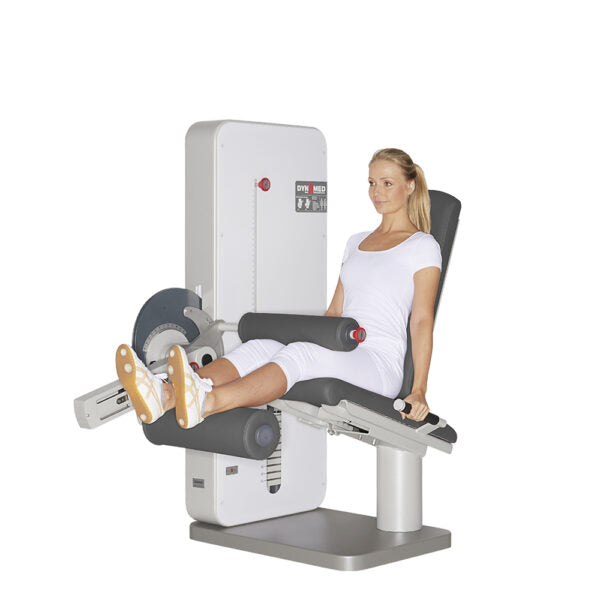Kniebeuger (sitzend) - Physio Ausführung