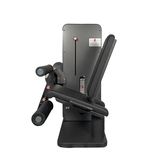 Kniebeuger (sitzend) - Physio carbon grey seitlich