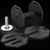 ATX® Verstellbare Kurzhanteln - Octa Dumbbells - 2 x 65 kg Einzelteile