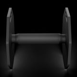 ATX® Verstellbare Kurzhanteln - Octa Dumbbells - 2 x 24 kg Base Dumbbell