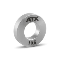 ATX® Fractional Steel Plate 0,5 / 1 kg