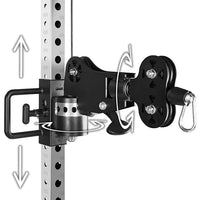 ATX® Dual Pulley – Kabelzugstation Stack Weight - Auslegearm schwenkbar und höhenverstellbar