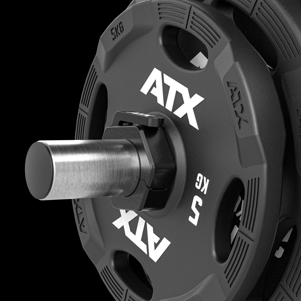 Farmers Walk ATX® Handle hartverchromte Scheibenaufnahmen