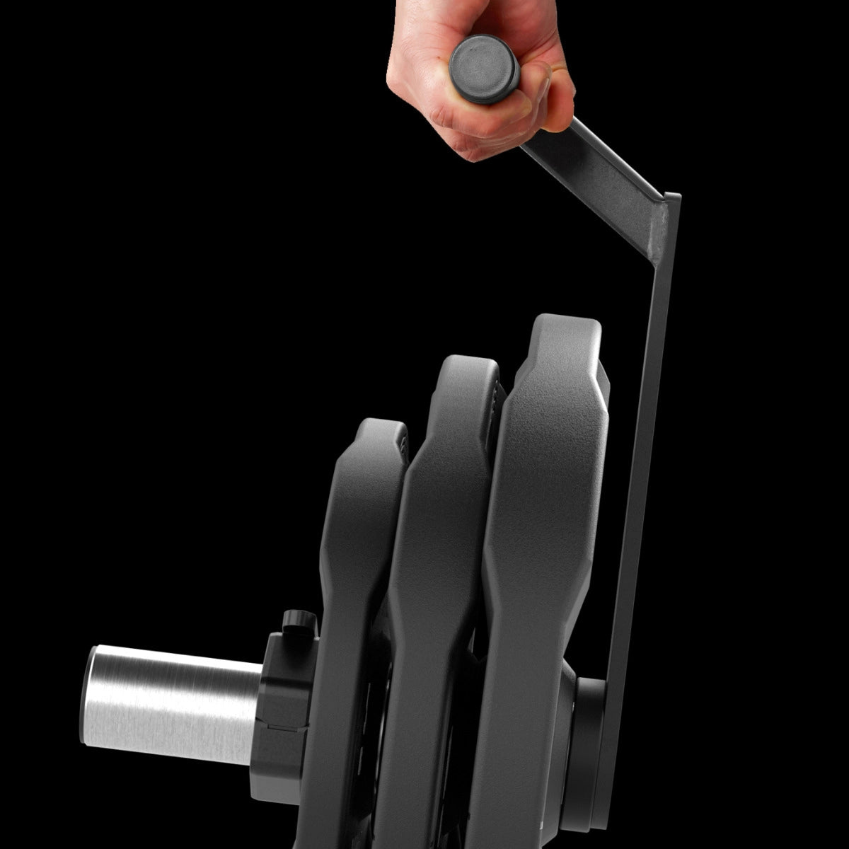 Farmers Walk ATX® Handle optimale Abwinkelung vom Körper