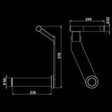 Farmers Walk ATX® Handle Maße