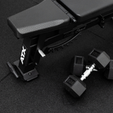 Fallschutz Gummi Fitnessstudio
